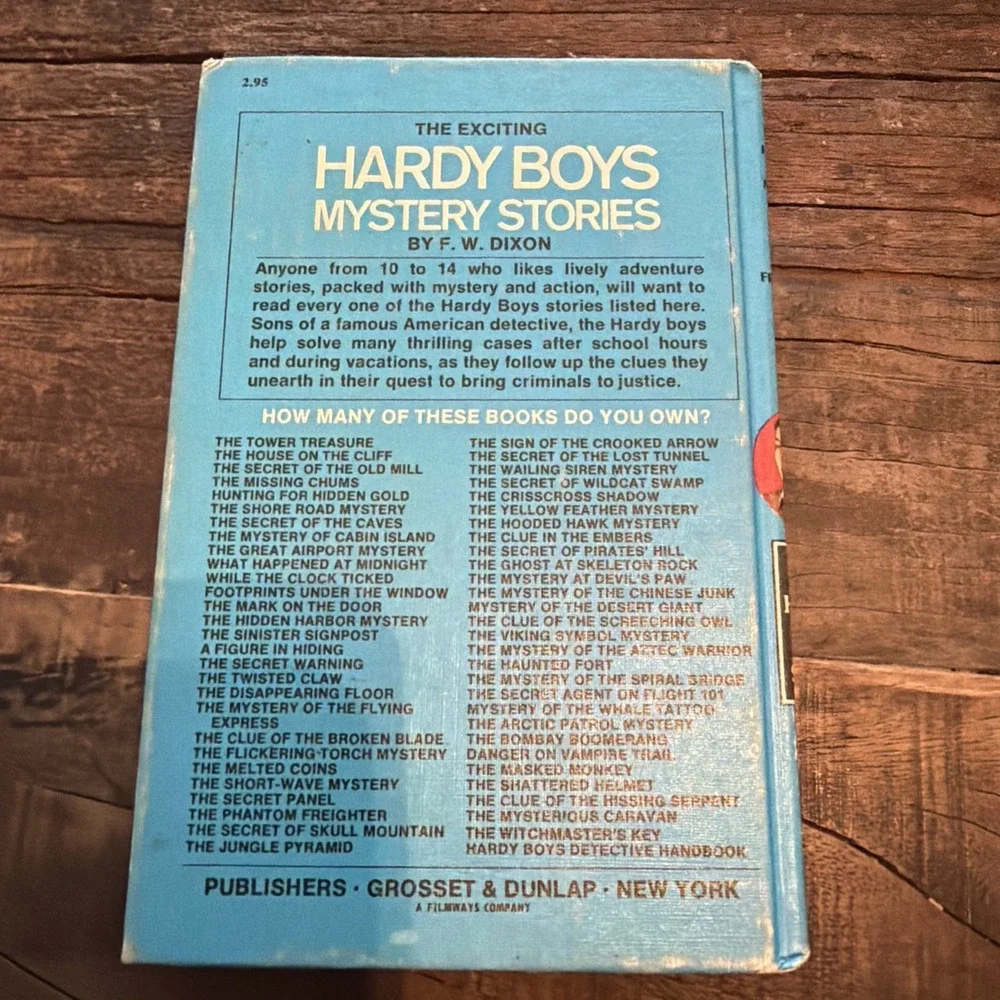 Hardy Boys Vintage Book 10: What Happened At Midnight!